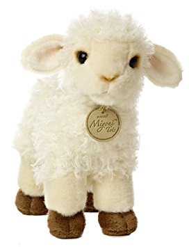 Aurora World Miyoni Baby Lamb Plush, 7"
