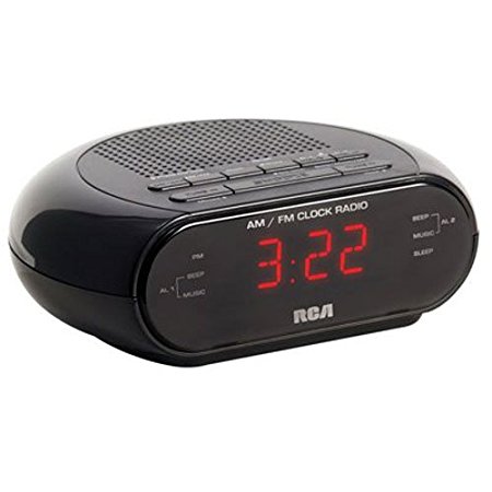 RCA Dual Wake Clock Radio