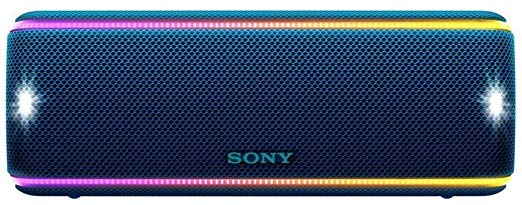 Sony SRS-XB31 Portable Wireless Bluetooth Speaker, Blue (SRSXB31/LI)
