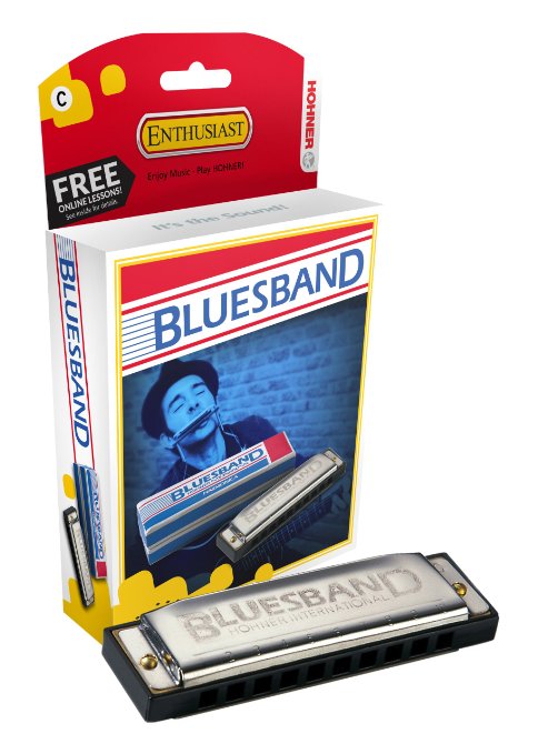 Hohner 1501BX Blues Band, Harmonica, C