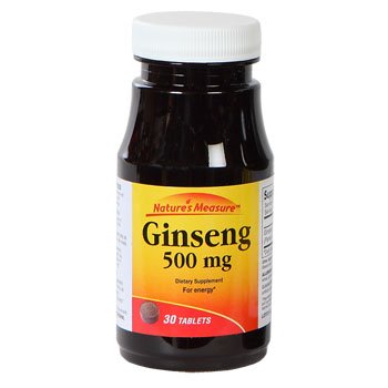 Nature’s Measure Ginseng, 30 ct. Single Bottle