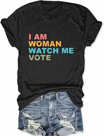 I Am Woman Watch Me Vote Shirt, I Am Woman Watch Me Vote Tshirt, I Am Woman Watch Me Vote T-Shirt, Vote Unisex Shirt