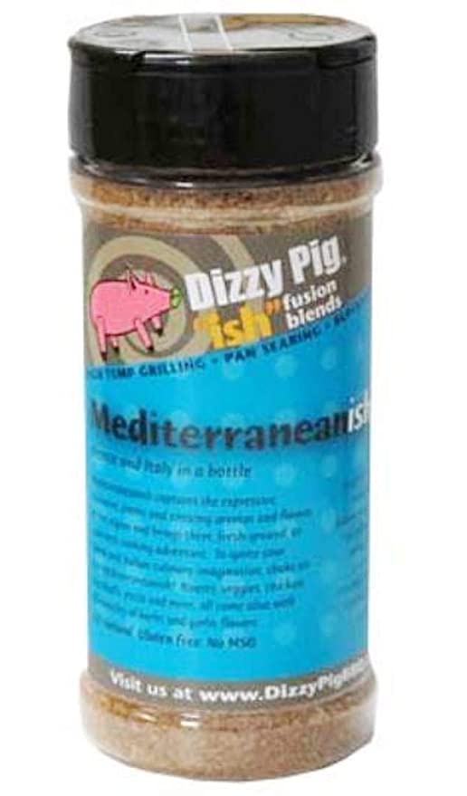 Dizzy Pig, Seasoning Mediterraneanish, 6 Ounce
