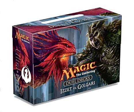 Magic The Gathering Ultra Pro Duel Decks: Izzet Vs. Golgari, Combo Pack