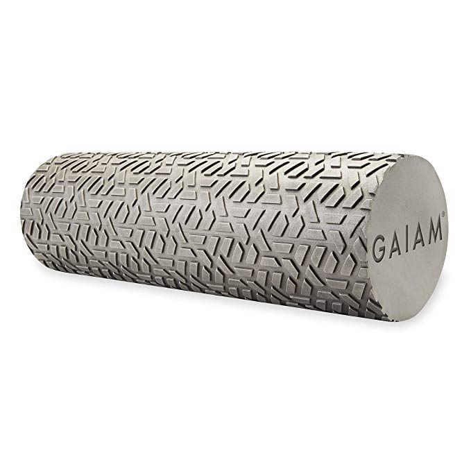Gaiam Restore Muscle Massage Therapy Foam Rollers (18 inch & 36 inch)