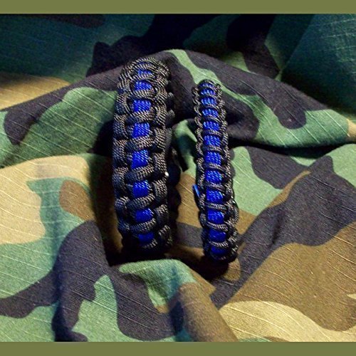 Thin Blue Line Elite Paracord & Tactical Cord Bracelets