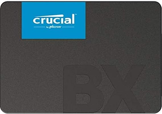 Crucial BX500 2TB 3D NAND SATA 2.5 Inch Internal SSD - Up to 540MB/s - CT2000BX500SSD101 (Acronis Edition)