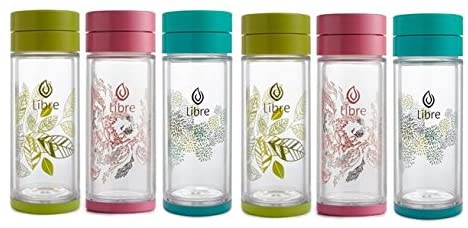 LIBRE Tea Libre Glass N Poly Large, 420 ML