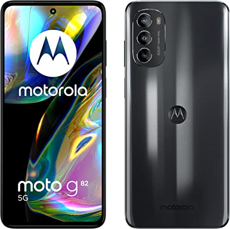 Moto G82 5G - Meteorite Grey