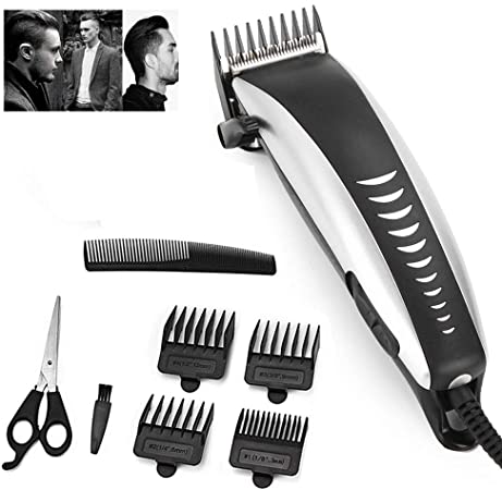 Puomue Electric Hair Clipper Professional Men's Hair Trimmer Household Low Noise Beard Shaver Personal Haircut Tools