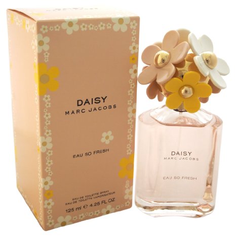 Fake vs Real Marc Jacobs Daisy Perfume 