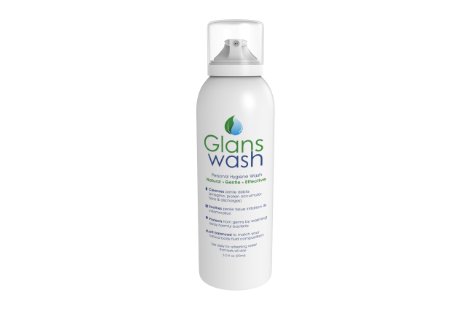 Phimosis Relief Wash - The first natural wash that protects your glans tissue and cleanses under your foreskin