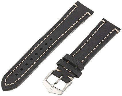 Hirsch 109002-50-20 20 -mm  Genuine Calfskin Watch Strap