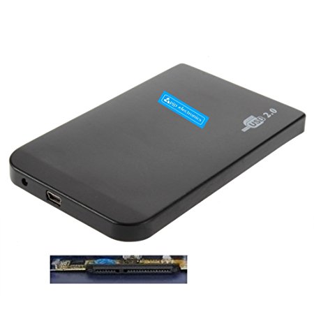 Screw Less 2.5" sata hdd USB 2 2.5 sata hdd hard drive case Enclosure for pc laptop, 2.5" HDD SATA Enclosure Caddy USB 2.0 For Laptop Hard Drive - XP, VISTA, WIN 7, MAC