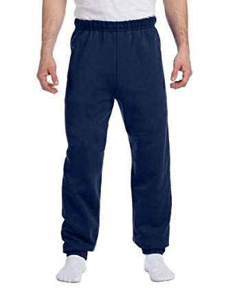 Jerzees Men's NuBlend Fleece Relaxed Fit Sweatpants