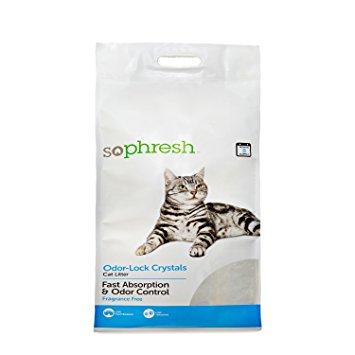 So Phresh Odor Lock Crystal Cat Litter, 30 lb.