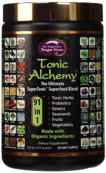 Dragon Herbs Tonic Alchemy Super Tonic Superfood Blend -- 95 oz