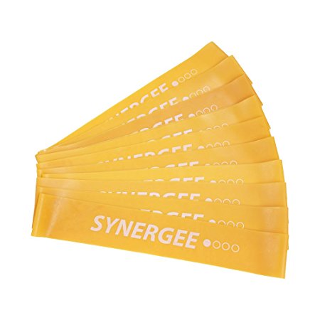 Exercise Fitness Resistance Band Mini Loop Bands That Perform Better When Working Out at Home or The Gym by Synergee