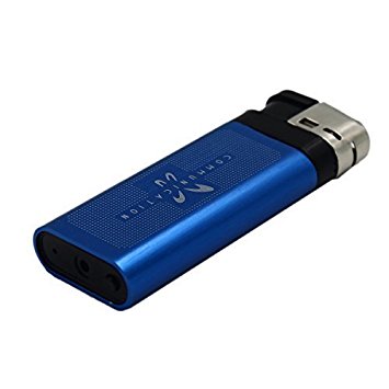Daretang(tm) Mini DV Hidden Lighter Spy Camera Cam Video Recorder, Portable Cigarette Lighter Mini Camera, Blue
