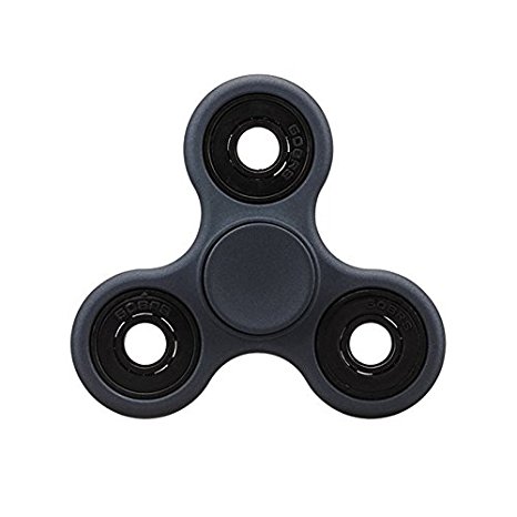 Anpole High Speed Fidget Spinner & Relax Toy for Kids & Adults Best Stress Reducer Relieves ADHD Anxiety &Tri-Spinner Si3N4 Hybrid Ceramic
