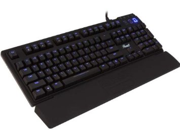 Rosewill Apollo RK-9100xBBR Blue Backlit Mechanical Gaming Keyboard with Cherry MX Brown Switch