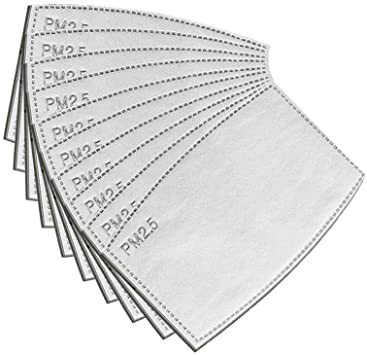 Inspire Masks PM 2.5 Replacement Filters - 15 Pack