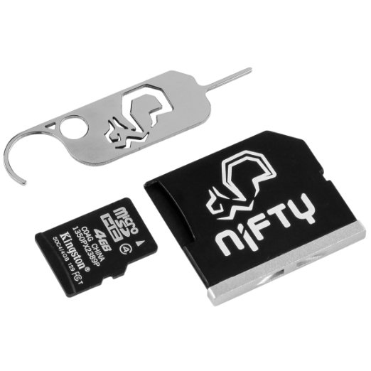 Nifty MiniDrive Air Silver - Storage Expansion for MacBook Air 13"