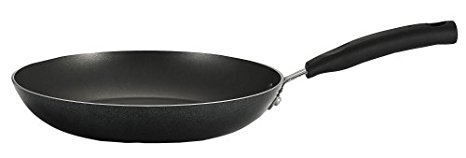 T-fal C53102 Signature Nonstick Expert Thermo-Spot Heat Indicator Fry Pan Cookware, 7.75-Inch, Black