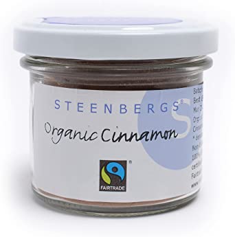 Steenbergs Organic Fairtrade Cinnamon Ground Standard 40g