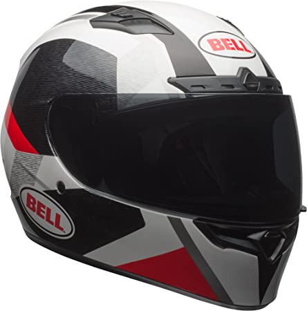 Bell Qualifier DLX MIPS Full-Face Helmet (Gloss Red/Black/White Accelerator - Small)