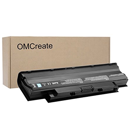 OMCreate Battery for DELL Inspiron N5010 N5030 N5040 N5050 - 12 Months Warranty [Li-ion 6-Cell]