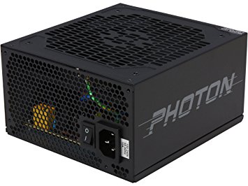 Rosewill PHOTON Series PHOTON-750 750W Continuous @40°C,80 PLUS Gold Certified, Full Modular Design, Single  12V Rail,ATX12V v2.31/EPS12V v2.92,SLI Ready, Crossfire Ready, Active-PFC Power Supply