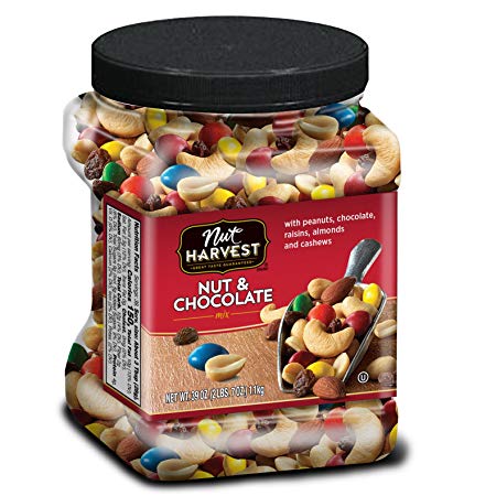Nut Harvest Nut & Chocolate Mix, 39 oz Jar