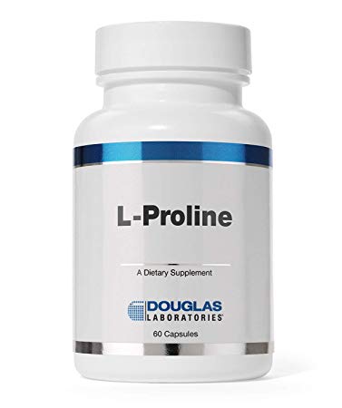 Douglas Laboratories - L-Proline - Supports Skin Health and Collagen Formation* - 60 Capsules