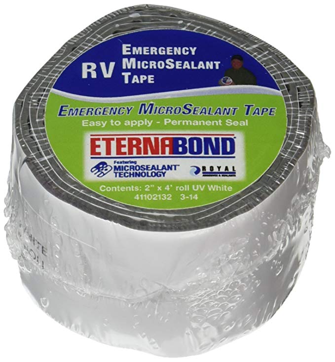 EternaBond Count RV-EMT-BX12POP RV Emergency Microsealant Tape-2" x 48", 12 Pack