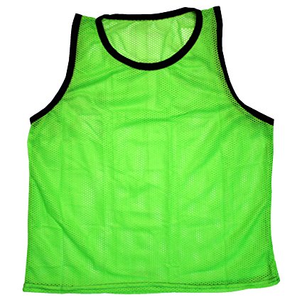 BlueDot Trading Adult Scrimmage Training Vests, Multiple Colors and Quantities