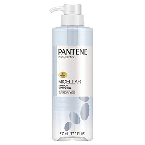 Pantene Pro-V Blends Micellar Shampoo Gentle Cleansing Water 17.9 fl oz