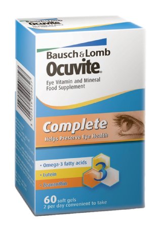 Ocuvite Eye Supplement Complete 60 Capsules