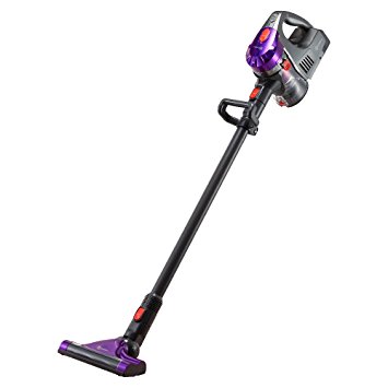 ROLLIBOT Puro 100 Cordless Vacuum Cleaner with Motorized Brush Head, Light 3-5 lbs Weight, & Superior Cyclone Suction