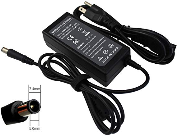 19.5V 3.34A AC Adapter Charger for Dell Chromebook 11 3180 3189 3120 Inspiron 15 3520 3521 3531 3541 3542 3543 3537 15R 5520 5521 7520 N5110 N5040 N5050 5547 P26E LA65NS2-01 - 12 Months Warranty