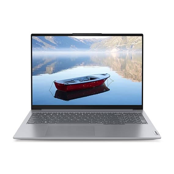 Lenovo ThinkBook 14 Intel 13th Gen Core i3 14" (35.56cm) WUXGA IPS 300 Nits Antiglare Thin and Light Laptop (8GB/512GB SSD/Win 11 Home/FPR/Arctic Grey/1Y Onsite   Premier Support/1.38Kg), 21KG00AFIN