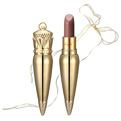 Scepter Lipstick Women`s Velvet Matte Sculpting Lipstick Pure Colors Long Wear,Smooth,Waterproof,Moisturizing,Suitable to all type of skin.10 Color Could be Use As Pendant (#09 Khaki Nude)