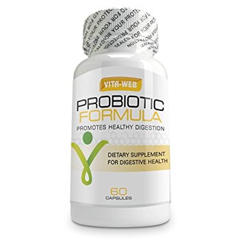 Vita Web Probiotic All Natural Formula Supplement