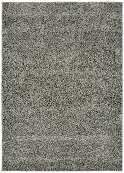 RugStylesOnline, Shaggy Collection Shag Area Rugs, 6'7"x9'6" - Gray