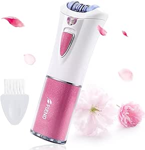 Epilator, Smooth Glide Epilator for Women Face Epilator Facial Hair Remover Smooth Glide Epilator for Women Face Hair Removal Lady Shaver Electric Bikini Trimmer Women Smooth Glide Body Glide Epilator