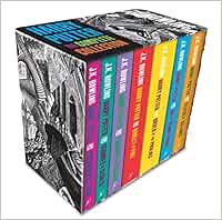 Harry Potter Boxed Set: The Complete Collection (Adult Paperback): Adult Edition