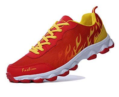 WELMEE Women's Men's Comfortable Breathable Walking Sneakers Jogging Athletic Tennis Running Shoes