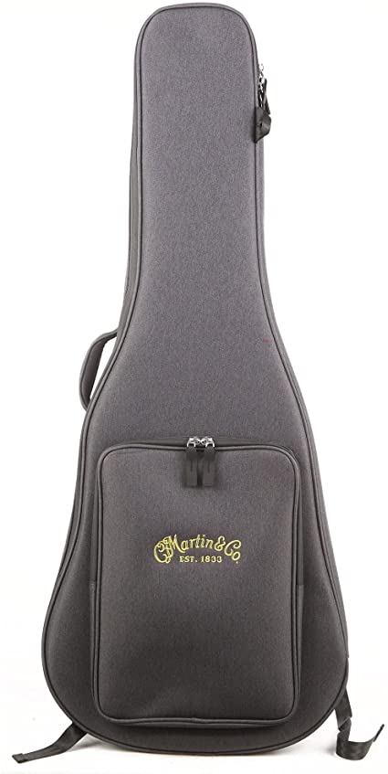 Martin Dreadnought and Grand Performance 14-Fret Acoustic Guitar Softshell Gigbag