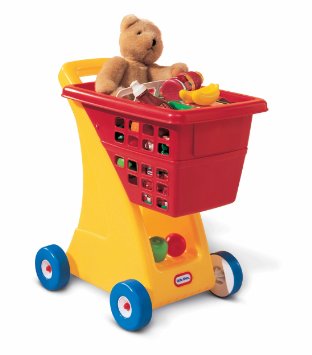 Little Tikes Shopping Cart - YellowRed