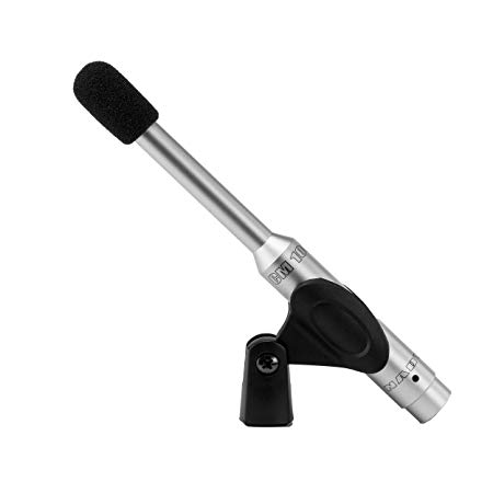 Nady CM-100 Reference Measurement Condenser Microphone - For use with real-time analyzers for precise room acoustic alignments